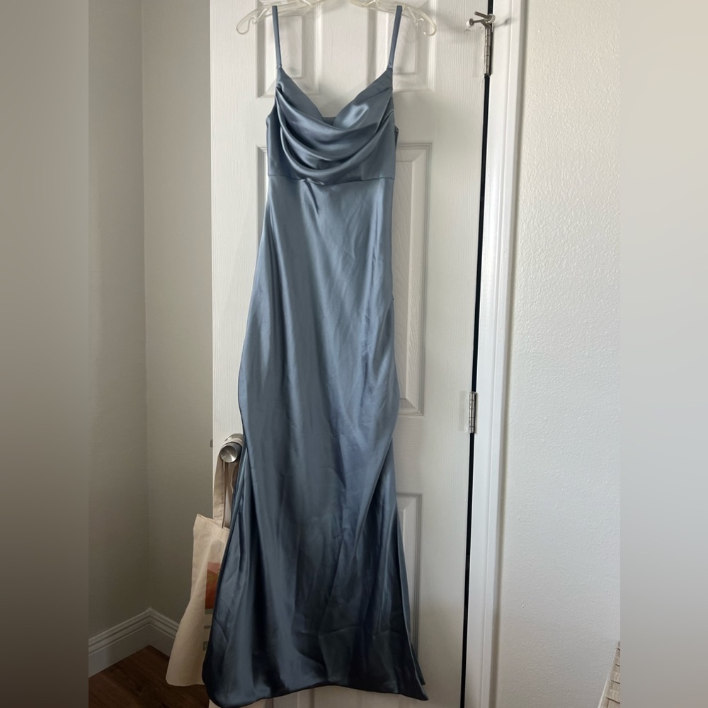 Revelry Satin Dress